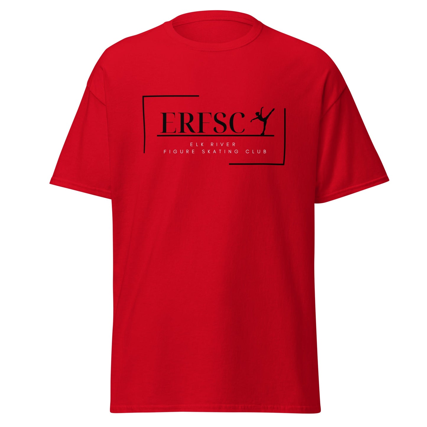 Classic | T-Shirt | Elk River Figure Skating Club | Alt Logo 2