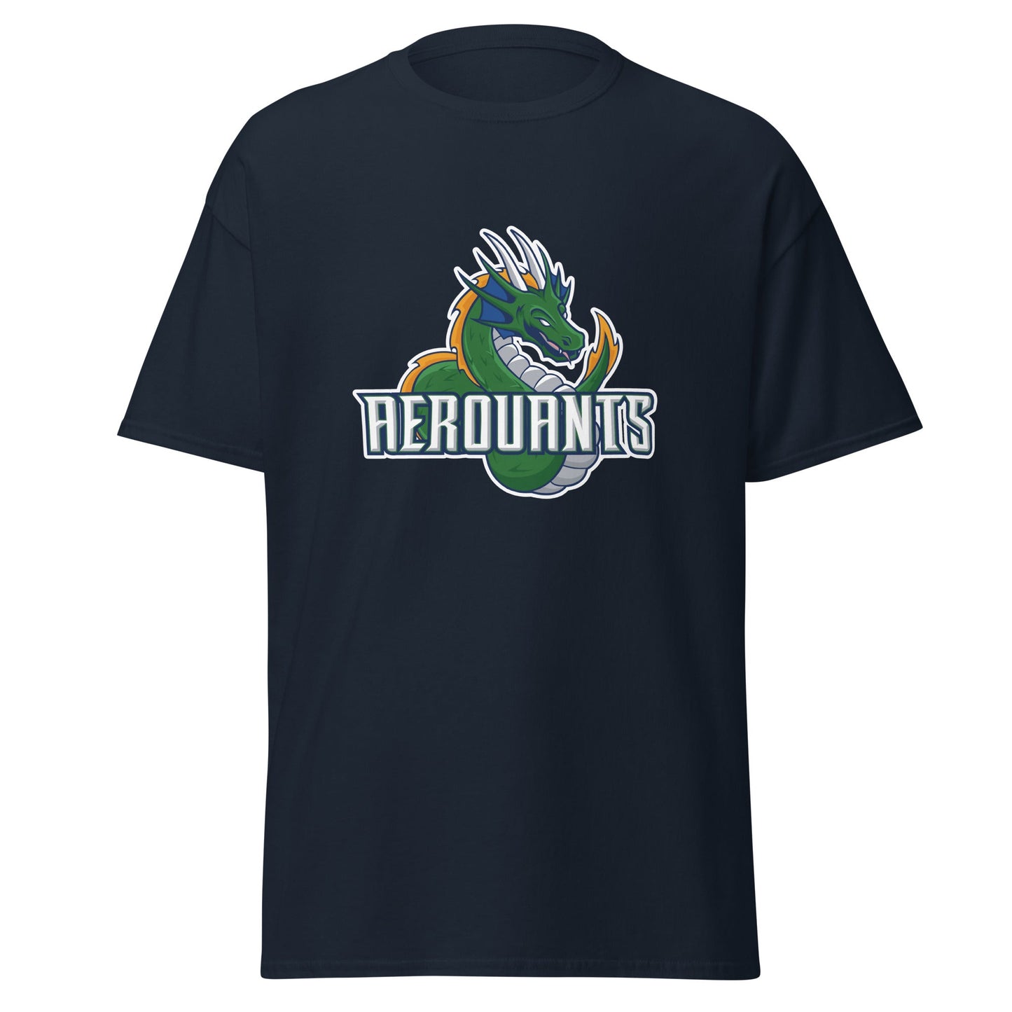 Classic | T-Shirt | Emerald High School Baseball | Dragon Logo