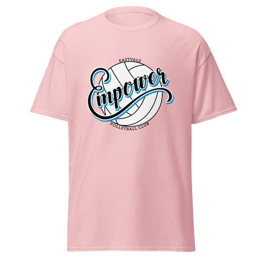 Classic | T-Shirt | Empower Volleyball Club | Emblem Logo