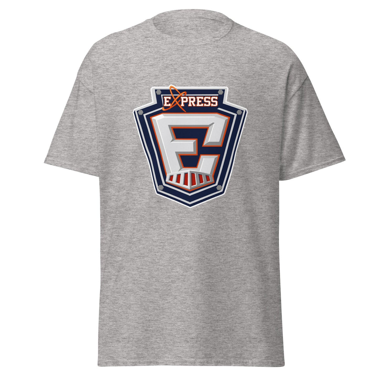 Classic | T-Shirt | Erie Express Football | E Badge Logo