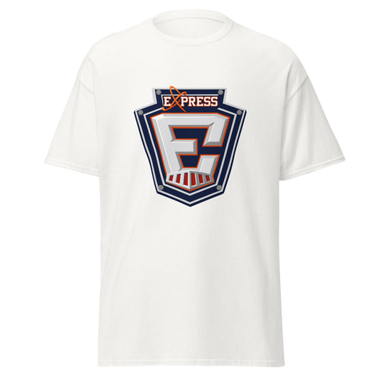 Classic | T-Shirt | Erie Express Football | E Badge Logo