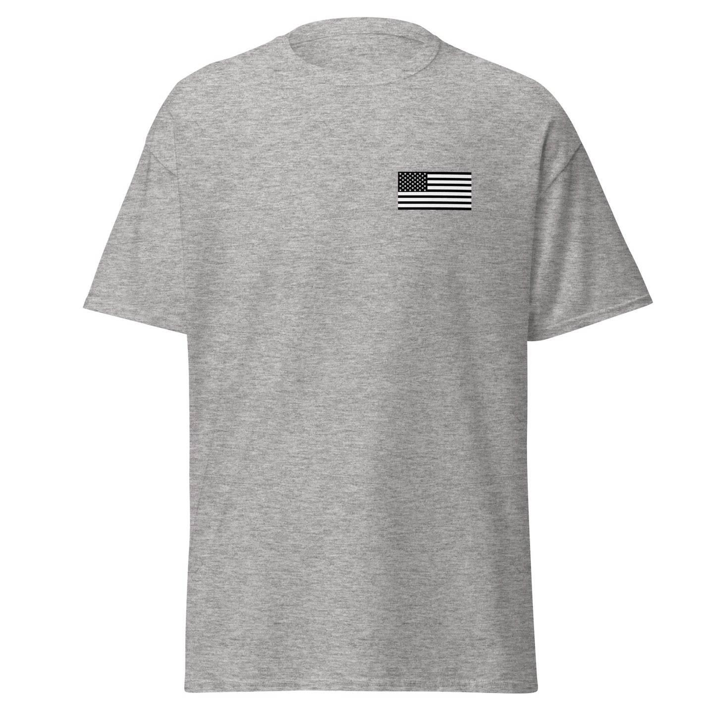 Classic | T-Shirt | F - 60th ADA | Flag Logo