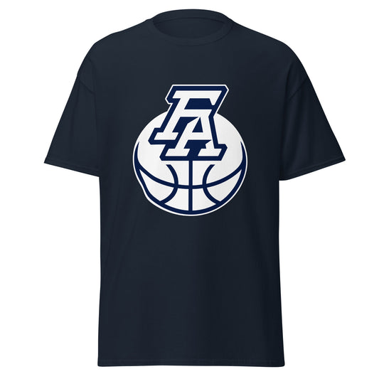 Classic | T-Shirt | FA Basketball | Crest Logo