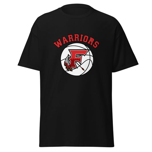 Classic | T-Shirt | Fallbrook Basketball | Warriors Logo