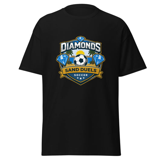 Classic | T-Shirt | FC Charles: Diamonds | Crest Logo