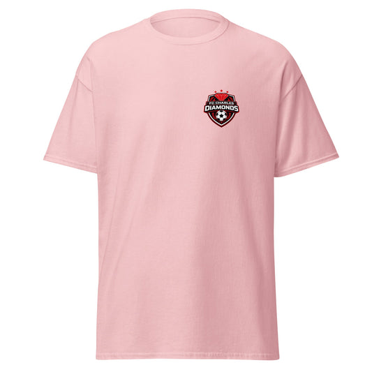 Classic | T-Shirt | FC Charles: Diamonds | Shield Logo