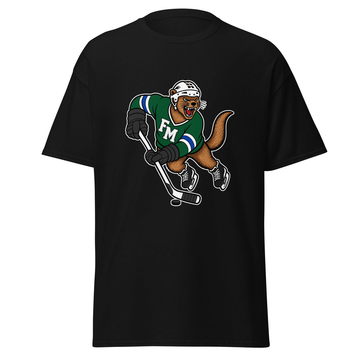 Classic | T-Shirt | Fighting Mongooses Hockey Club | Vanguard Otters Logo