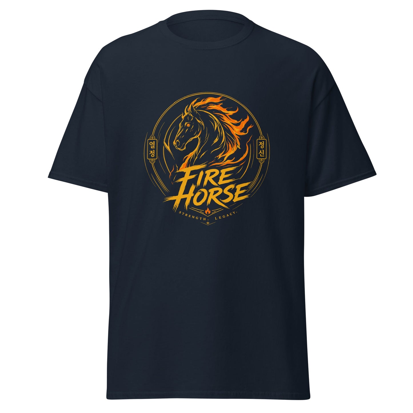 Classic | T-Shirt | Fire Horse Masters | Vanguard Logo