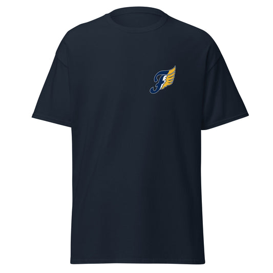 Classic | T-Shirt | Fluvanna Youth Football and Cheer | Crest Logo