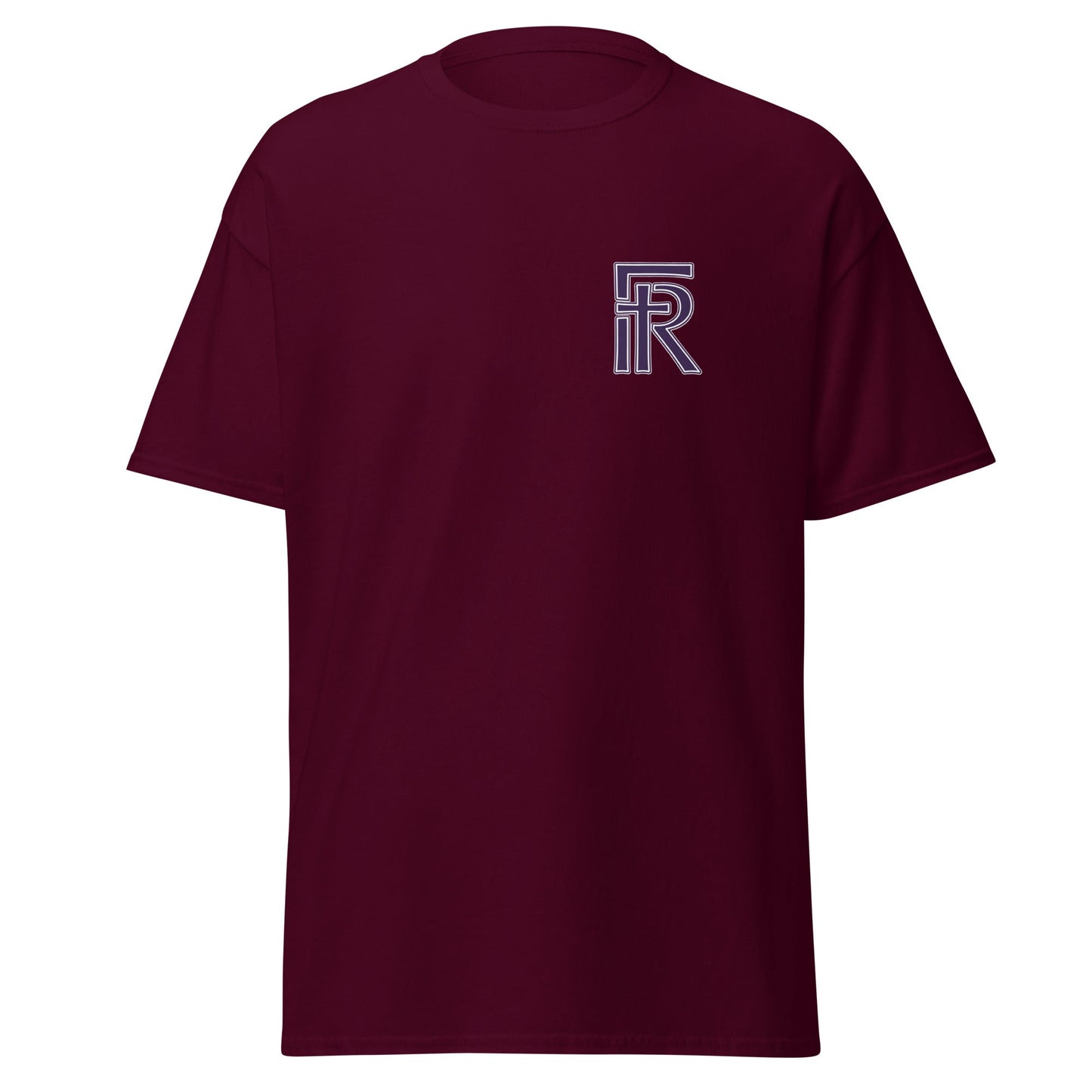 Classic | T-Shirt | FRCS | Lettermark Logo