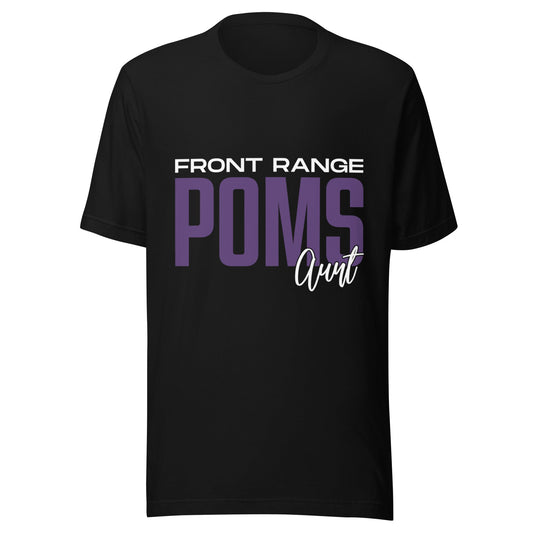 Classic | T-Shirt | FRCS POMS | FRCS POMS Aunt Logo