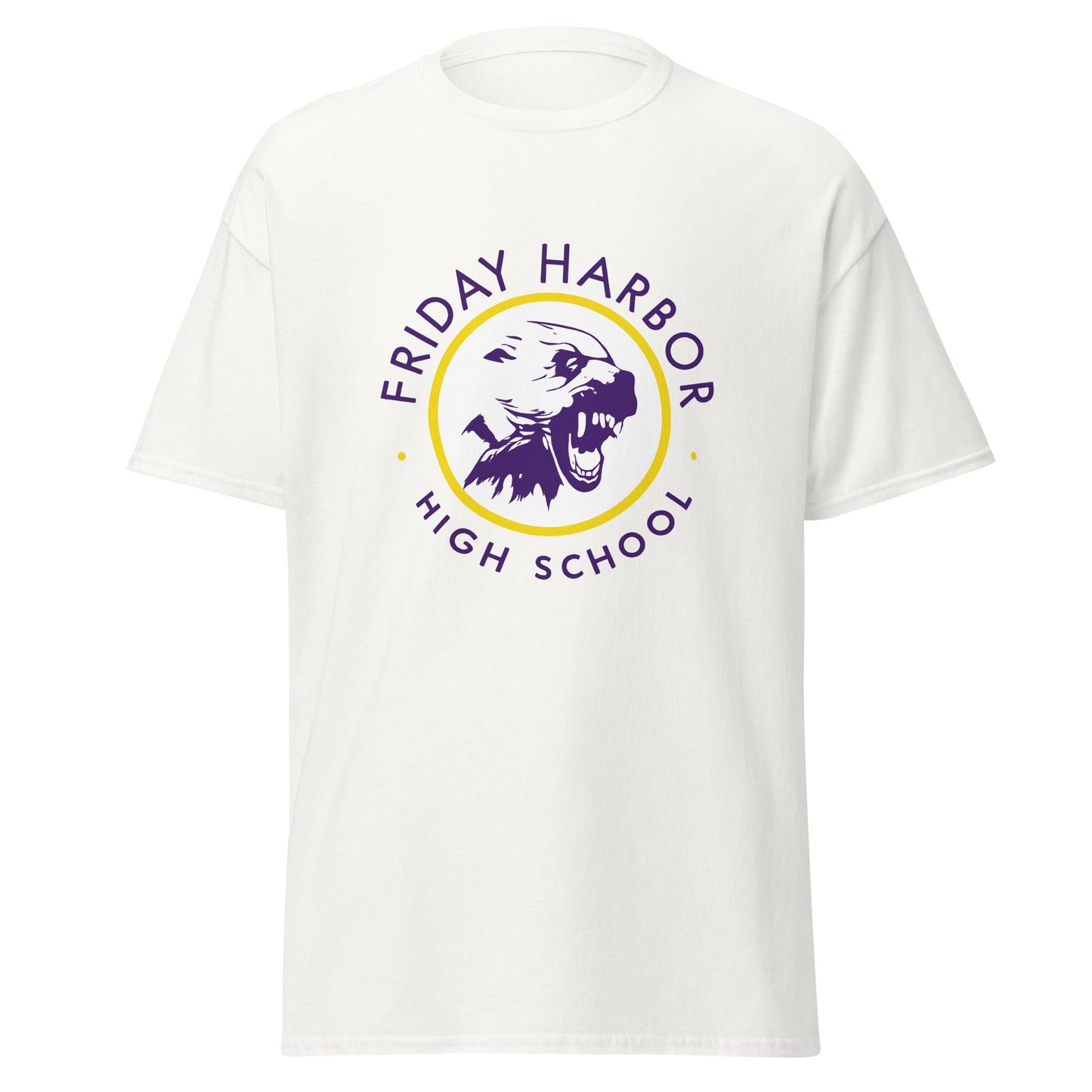 Classic | T-Shirt | Friday Harbor Girls Basketball