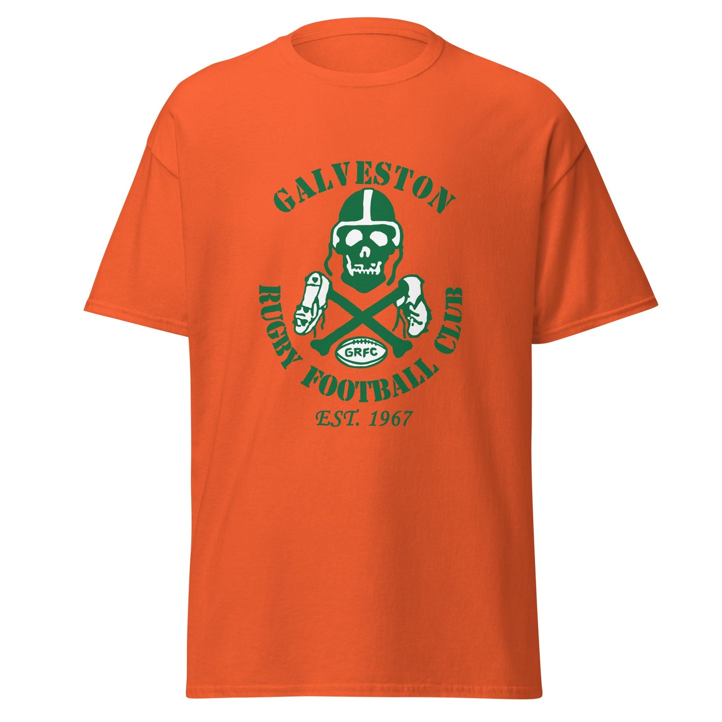 Classic | T-Shirt | Galveston Football Rugby Club