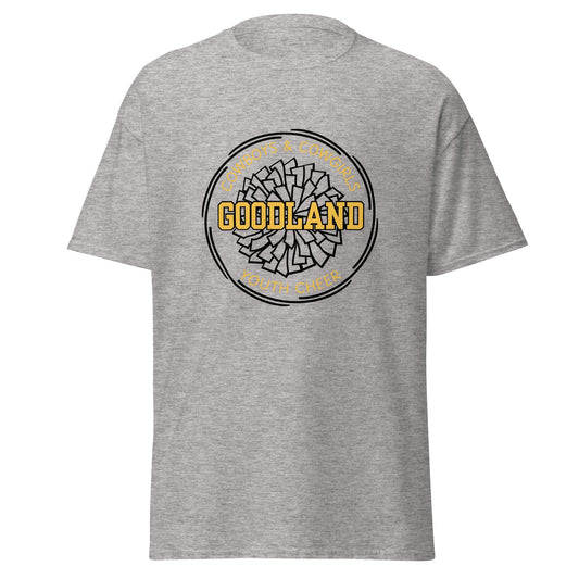 Classic | T-Shirt | Goodland Youth Cheer | Crest Logo