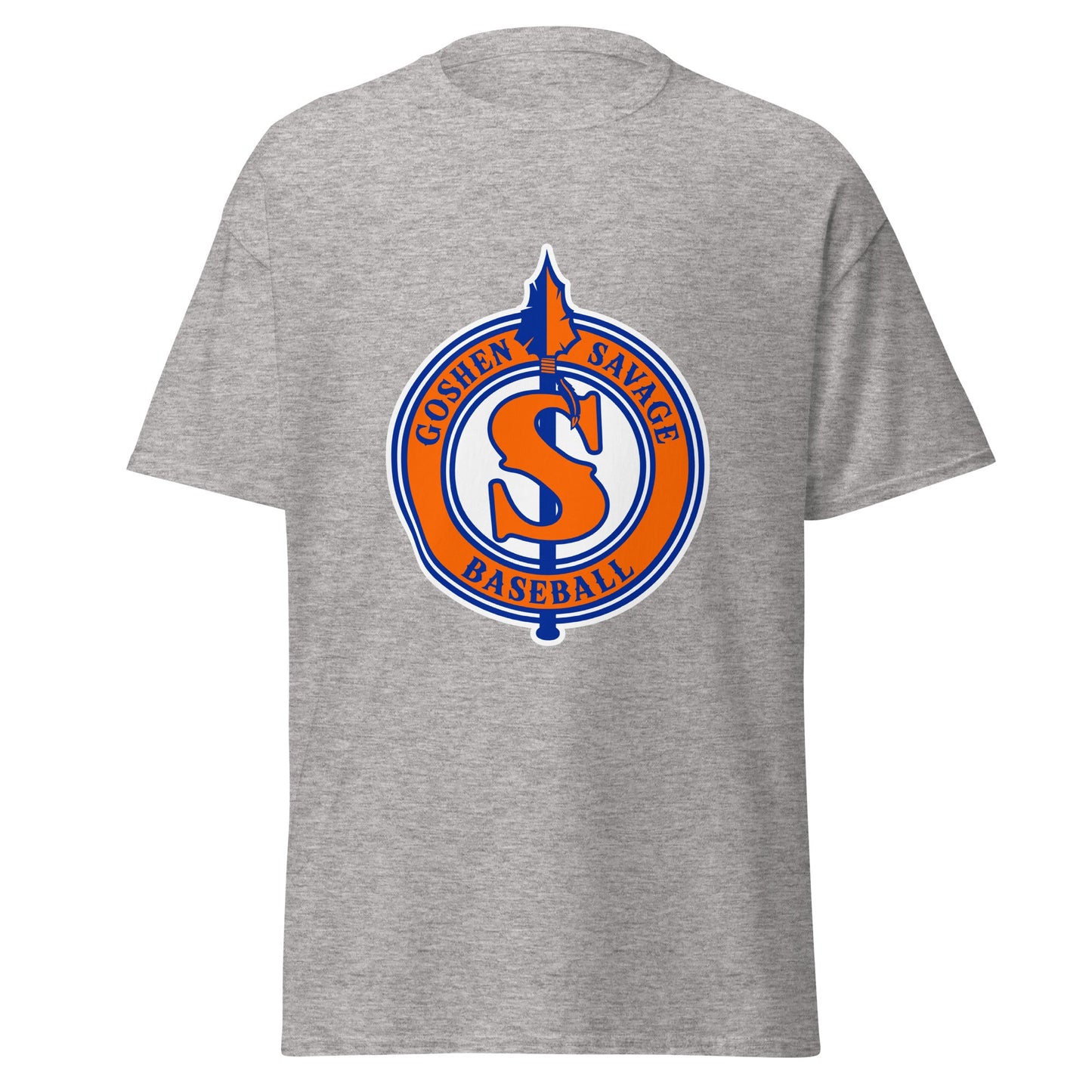 Classic | T-Shirt | Goshen Savage Baseball | Badge Logo