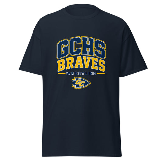 Classic | T-Shirt | Grant County High School Wrestling | Vanguard Logo