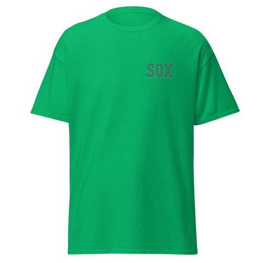 Classic | T-Shirt | Greenville Sox | Emblem Logo