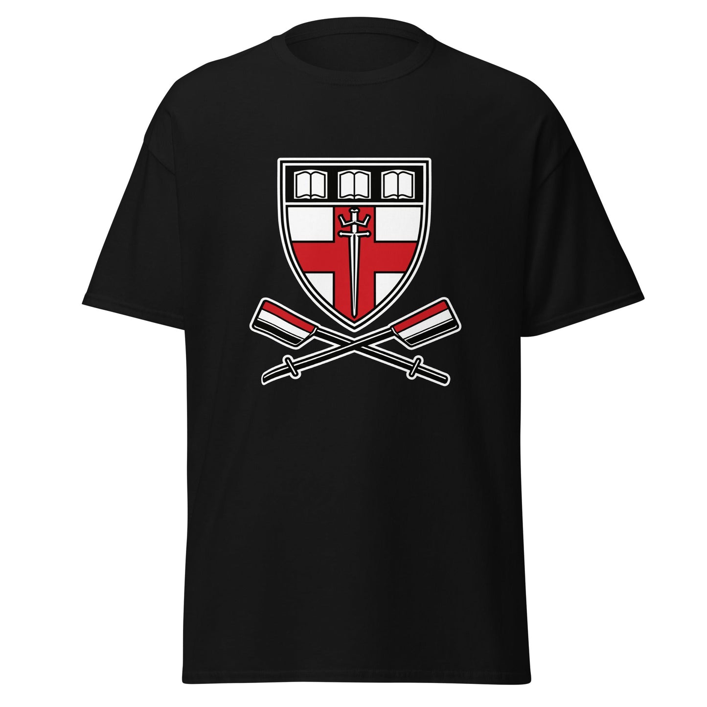 Classic | T-Shirt | Groton Girls Crew | Shield Logo