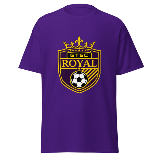 Classic | T-Shirt | GTSC Royal | Shield Logo