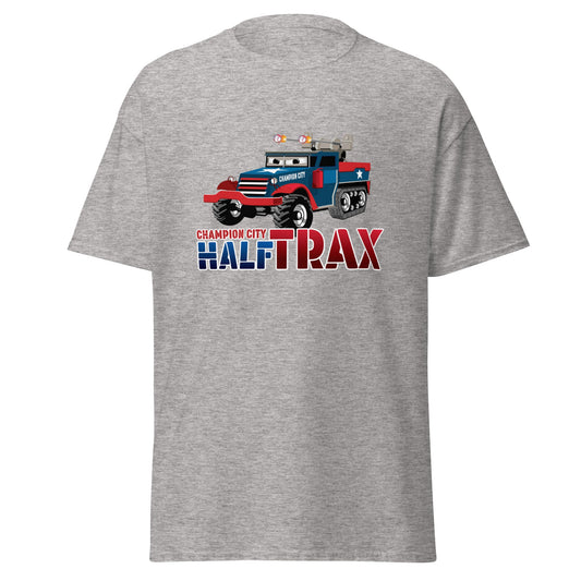 Classic | T-Shirt | Half Trax Baseball | Mascot Logo