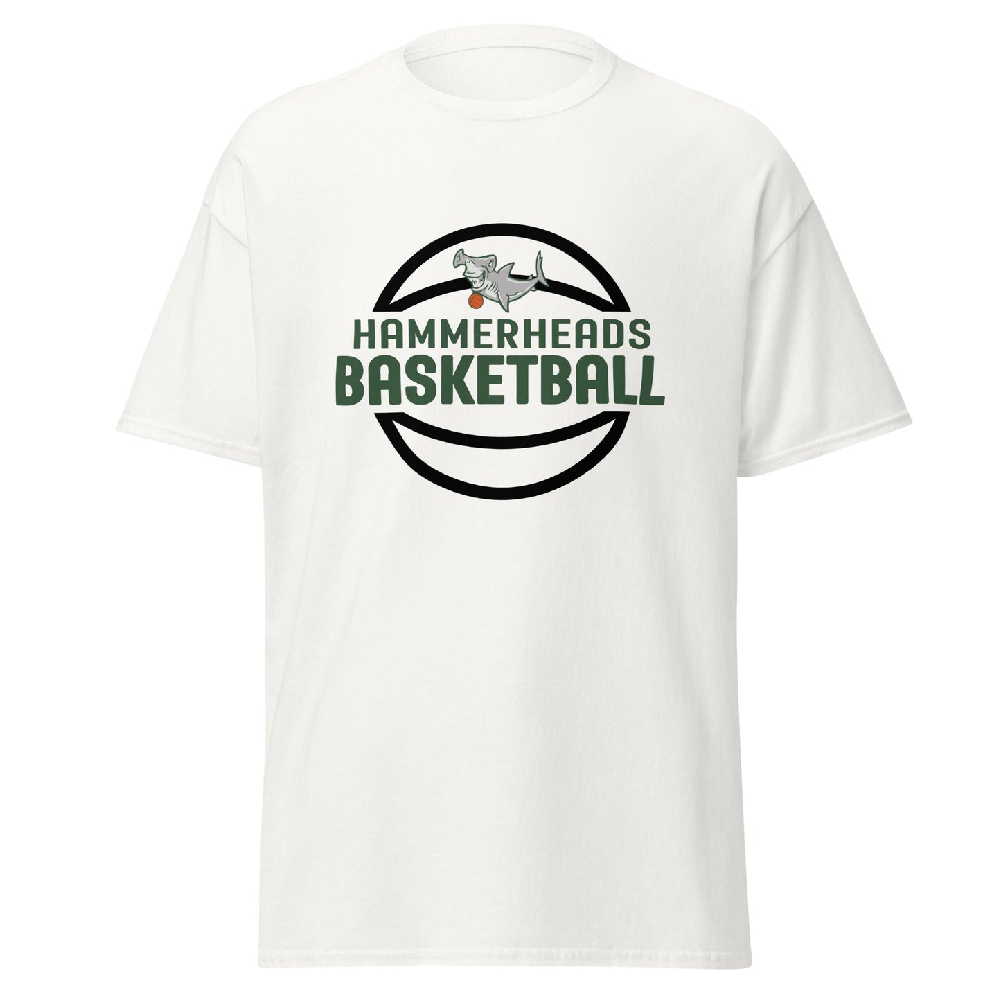 Classic | T-Shirt | Hammerheads Basketball