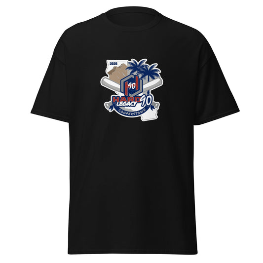Classic | T-Shirt | Hard 90 Legacy | Badge Logo