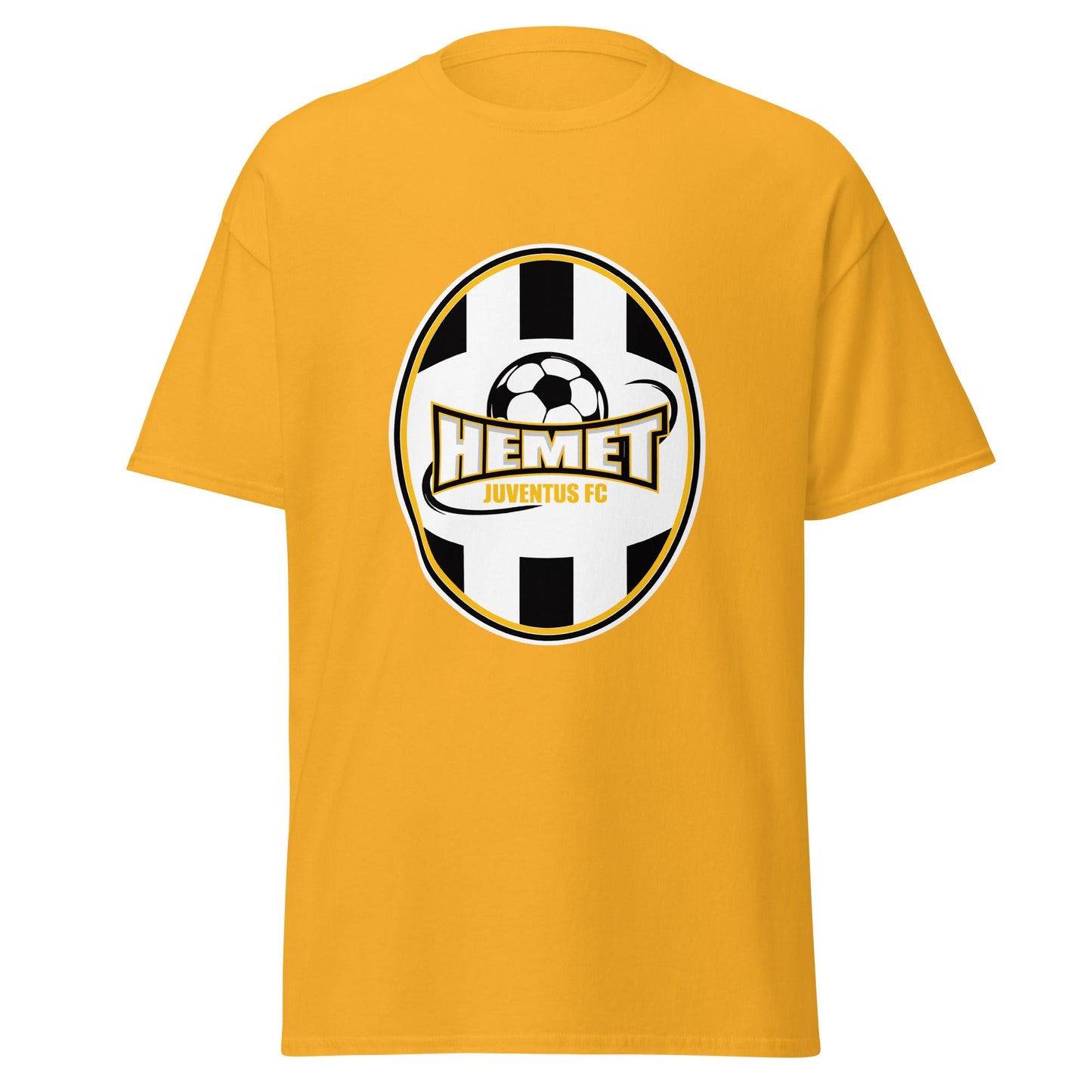 Classic | T-Shirt | Hemet Juventus | Crest Logo