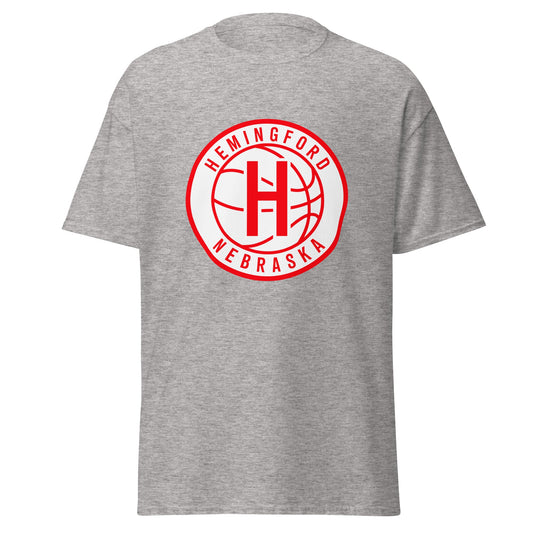 Classic | T-Shirt | Hemingford Bobcats | Alt Badge Logo