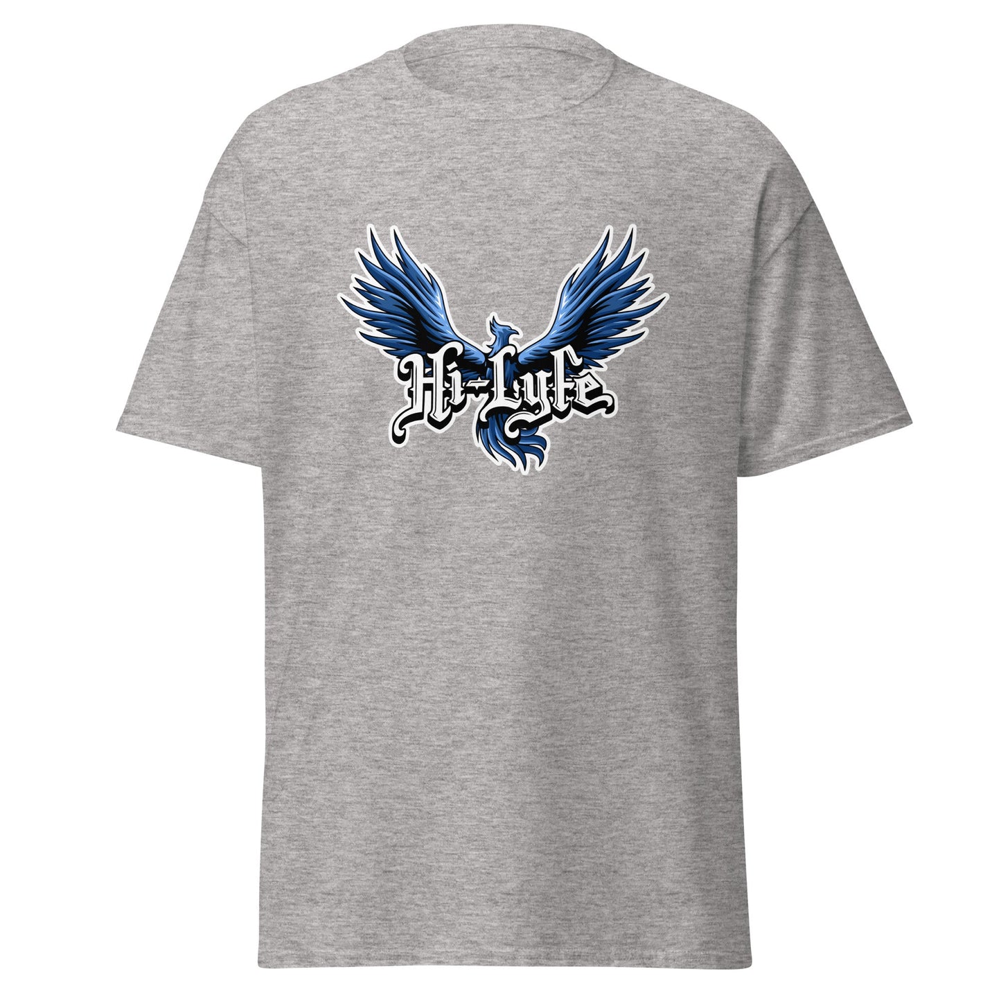 Classic | T-Shirt | Hi - Lyfe Basketball | Wings Logo