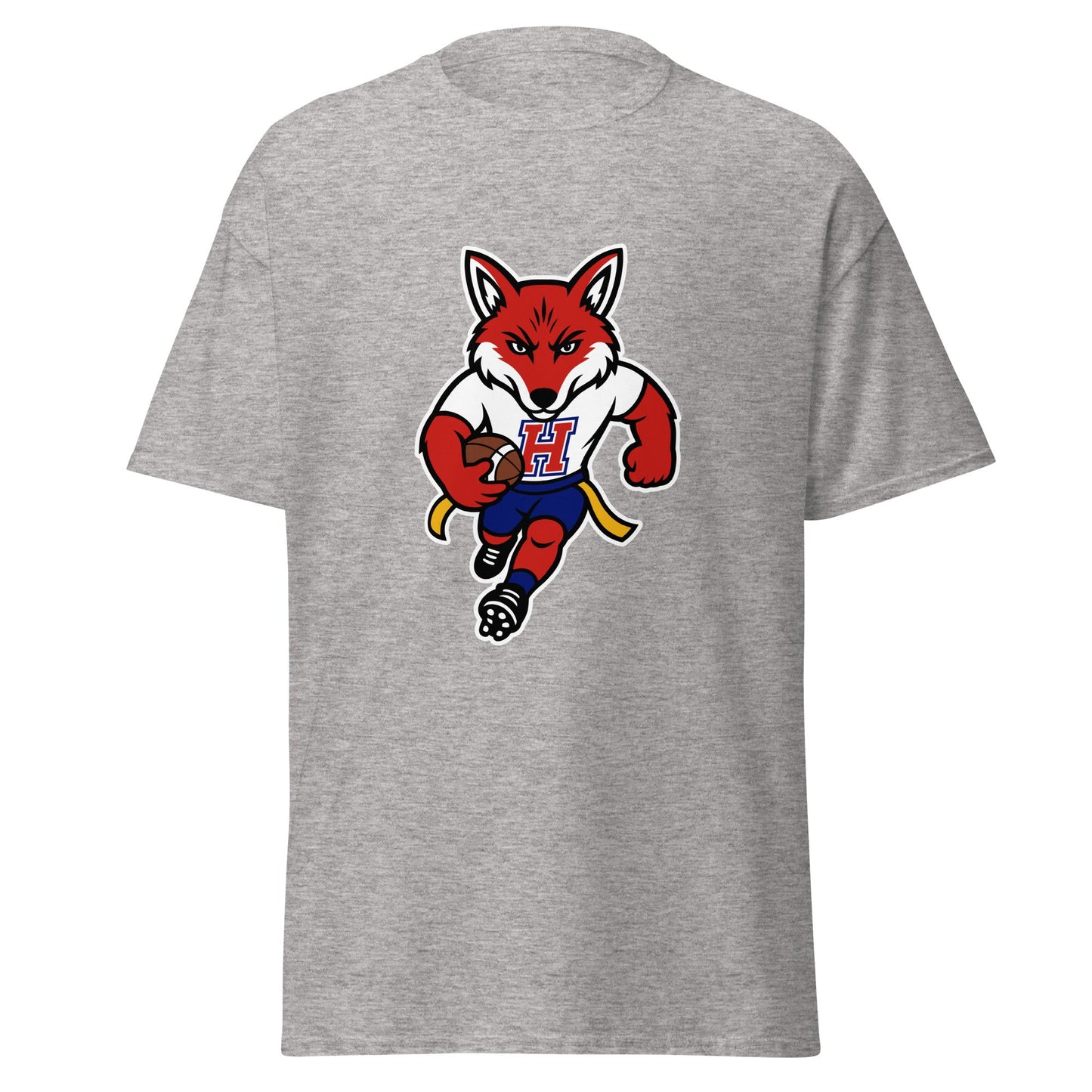 Classic | T-Shirt | Hornell Flag Football | Mascot Logo