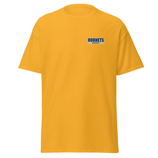 Classic | T-Shirt | HORNETS | Modern Script Logo