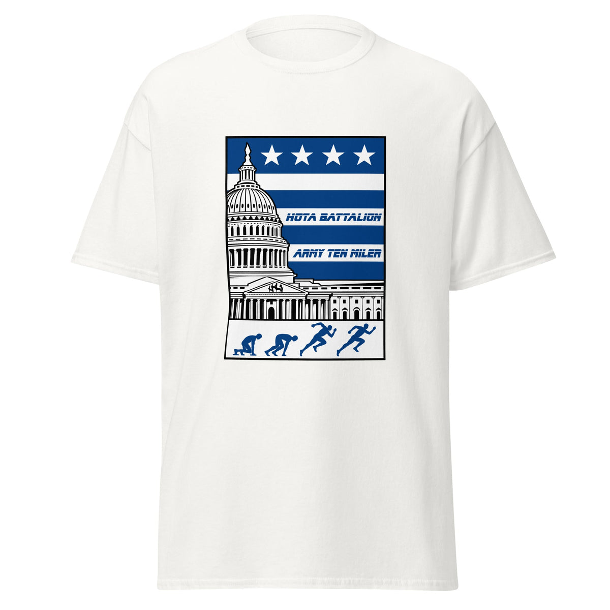 Classic | T-Shirt | Hoya battalion Ten Miler | Emblem Logo