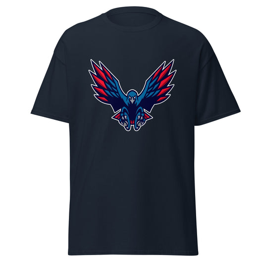 Classic | T-Shirt | HSE | Vortex Raptor Mascot Logo