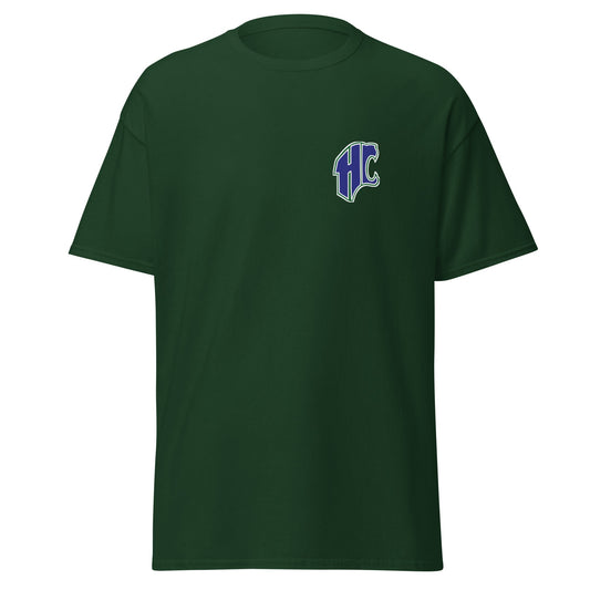 Classic | T-Shirt | Hungary Creek Cougar | Emblem Logo