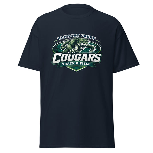 Classic | T-Shirt | Hungary Creek Cougar | Shield Logo