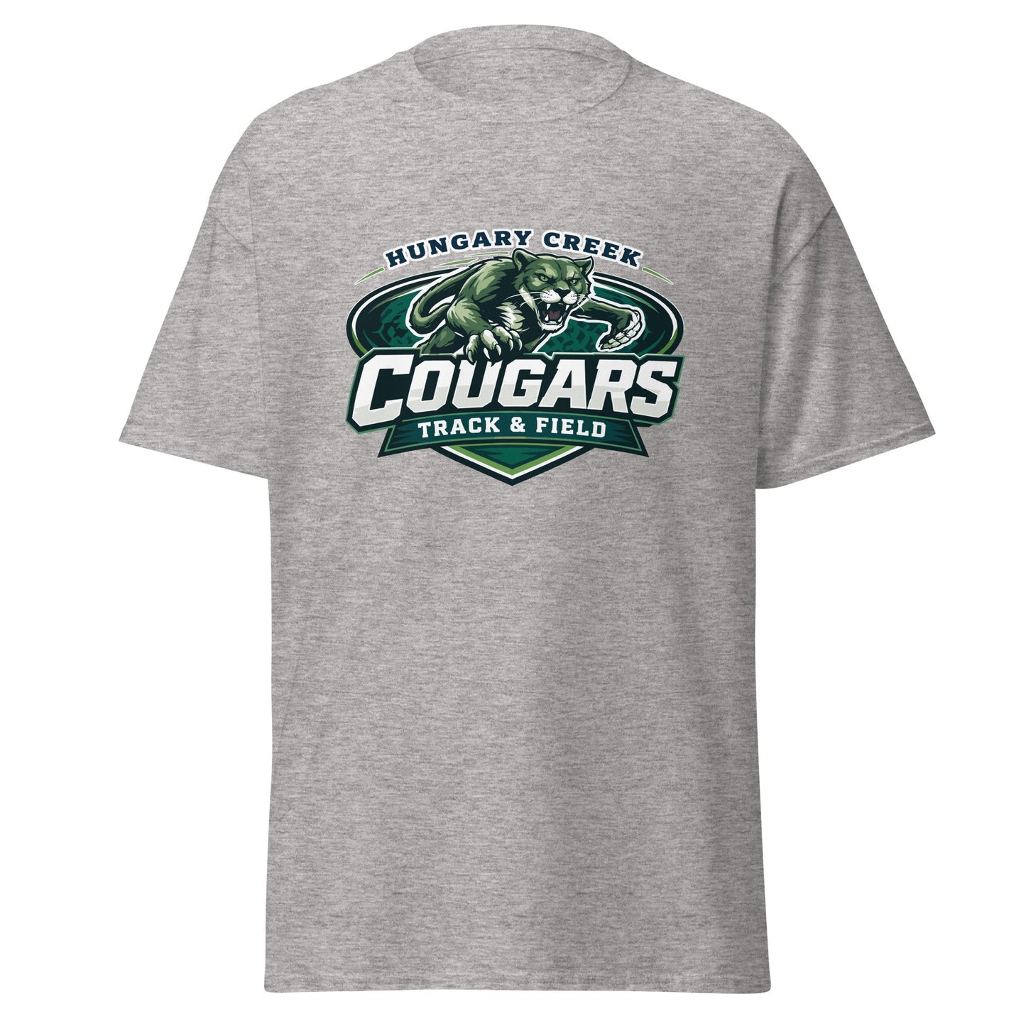 Classic | T-Shirt | Hungary Creek Cougar | Shield Logo