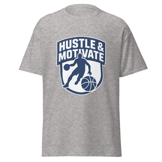 Classic | T-Shirt | Hustle and Motivate Basketball