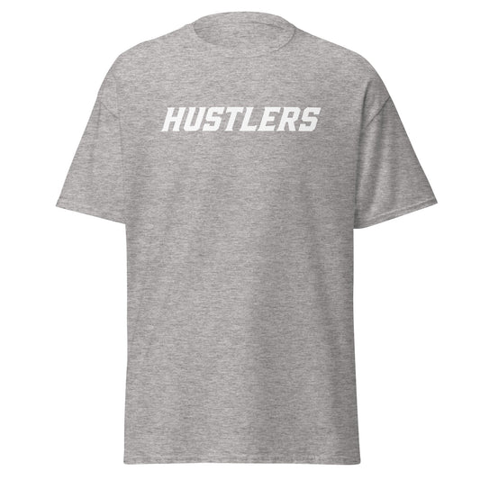 Classic | T-Shirt | Hustlers Softball | Modern Script Logo