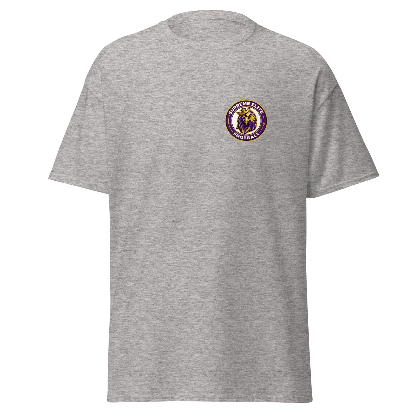 Classic | T-Shirt | Iron eagle | Badge Logo