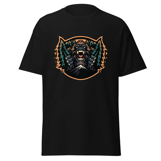 Classic | T-Shirt | JBLM Bigfoot Hockey Team | Mascot Logo