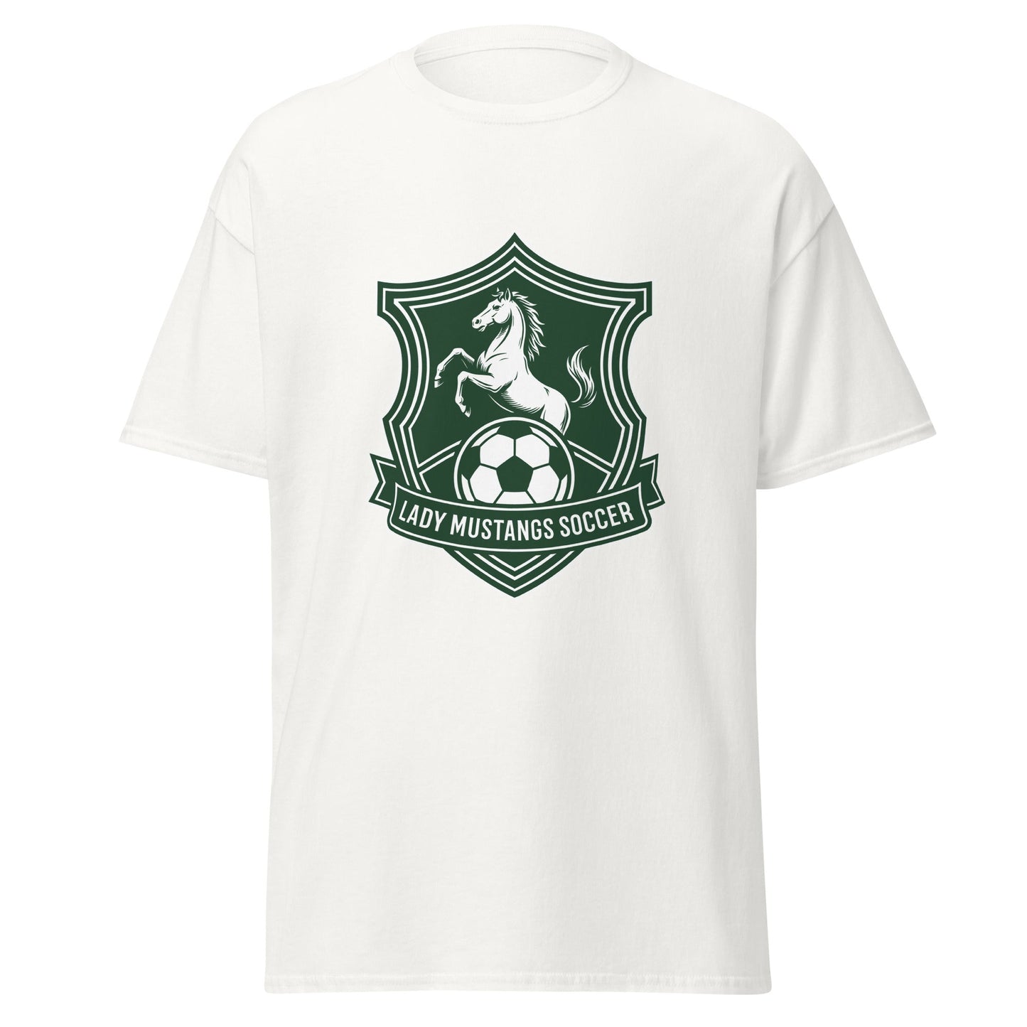 Classic | T-Shirt | JFK Memorial Lady Mustang Soccer
