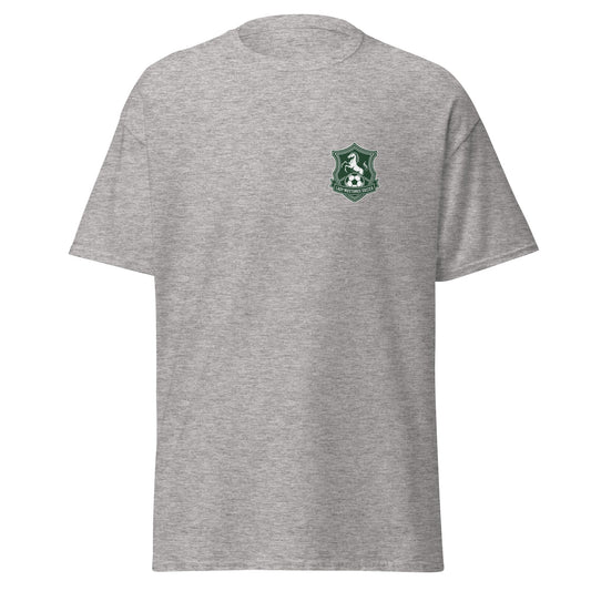 Classic | T-Shirt | JFK Memorial Lady Mustang Soccer | Pocket Logo