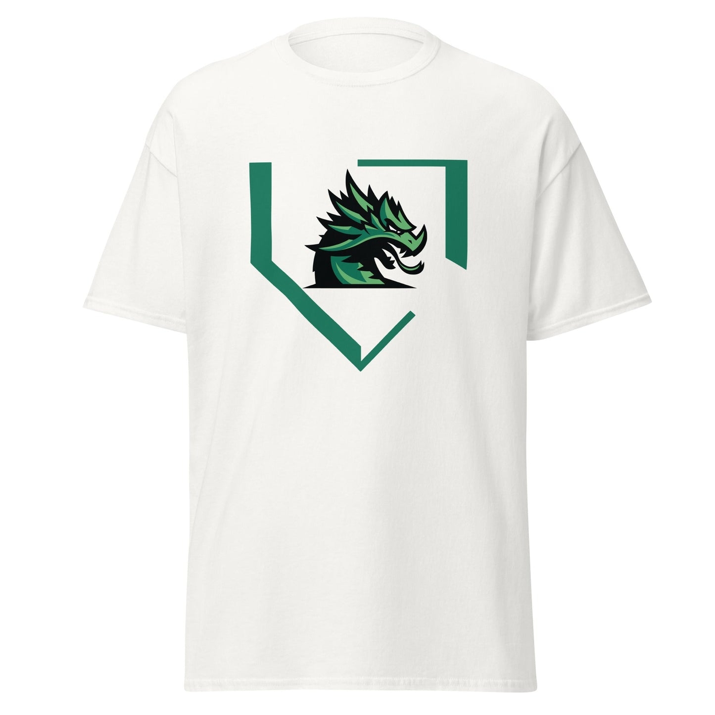 Classic | T-Shirt | John Cooper Baseball | Dragon Home Logo