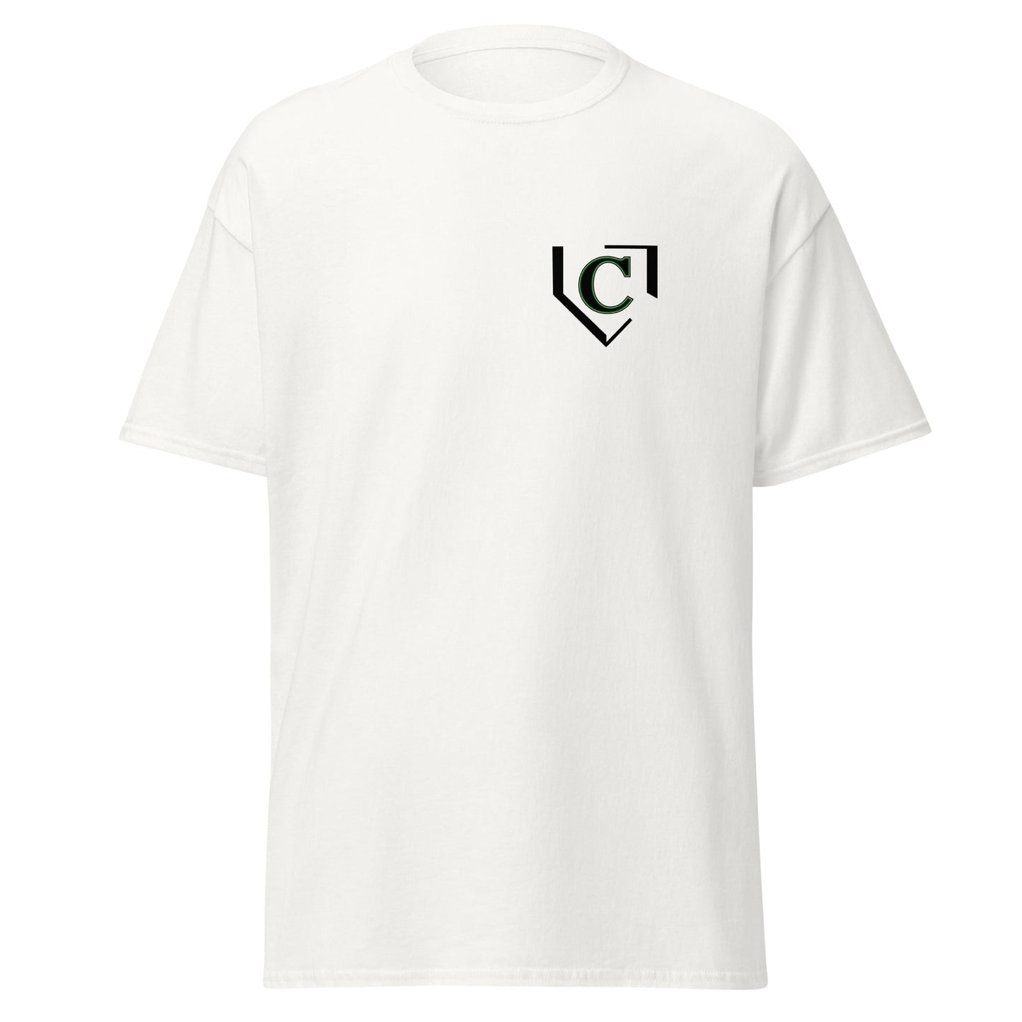 Classic | T-Shirt | John Cooper Baseball | Home C Logo