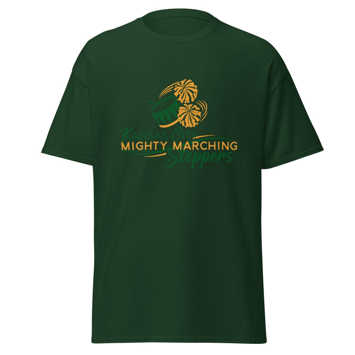 Classic | T-Shirt | KC Mighty Marching Steppers | Script Logo