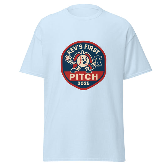 Classic | T-Shirt | Kev's First Pitch