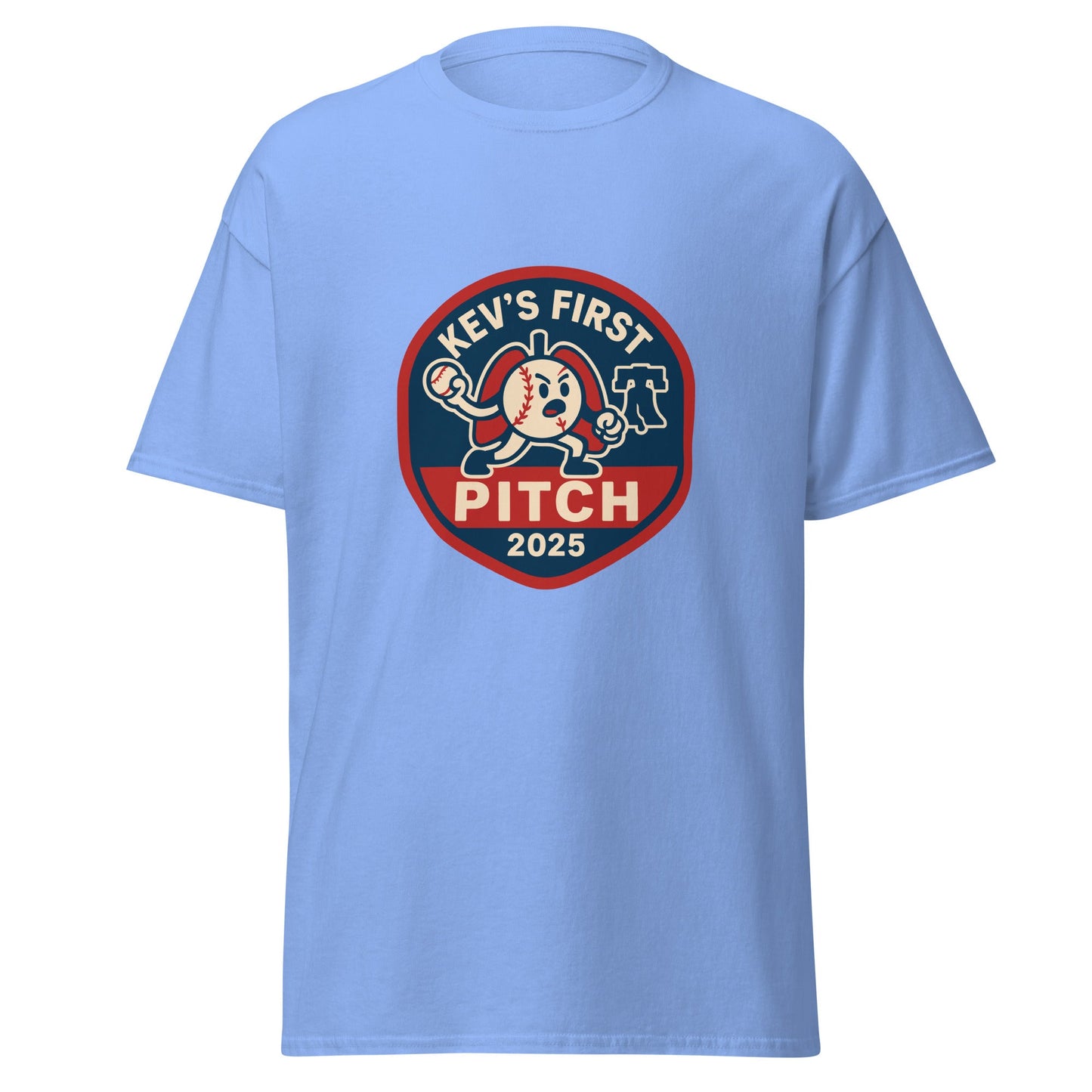 Classic | T-Shirt | Kev's First Pitch
