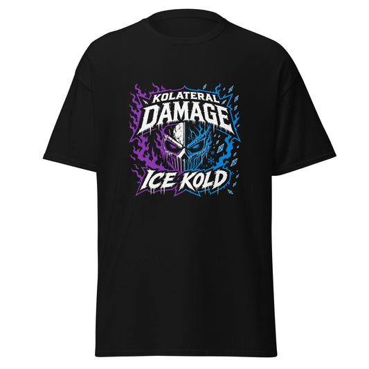 Classic | T-Shirt | Kolateral Damage E-Sports | Ice Kold Crest Logo