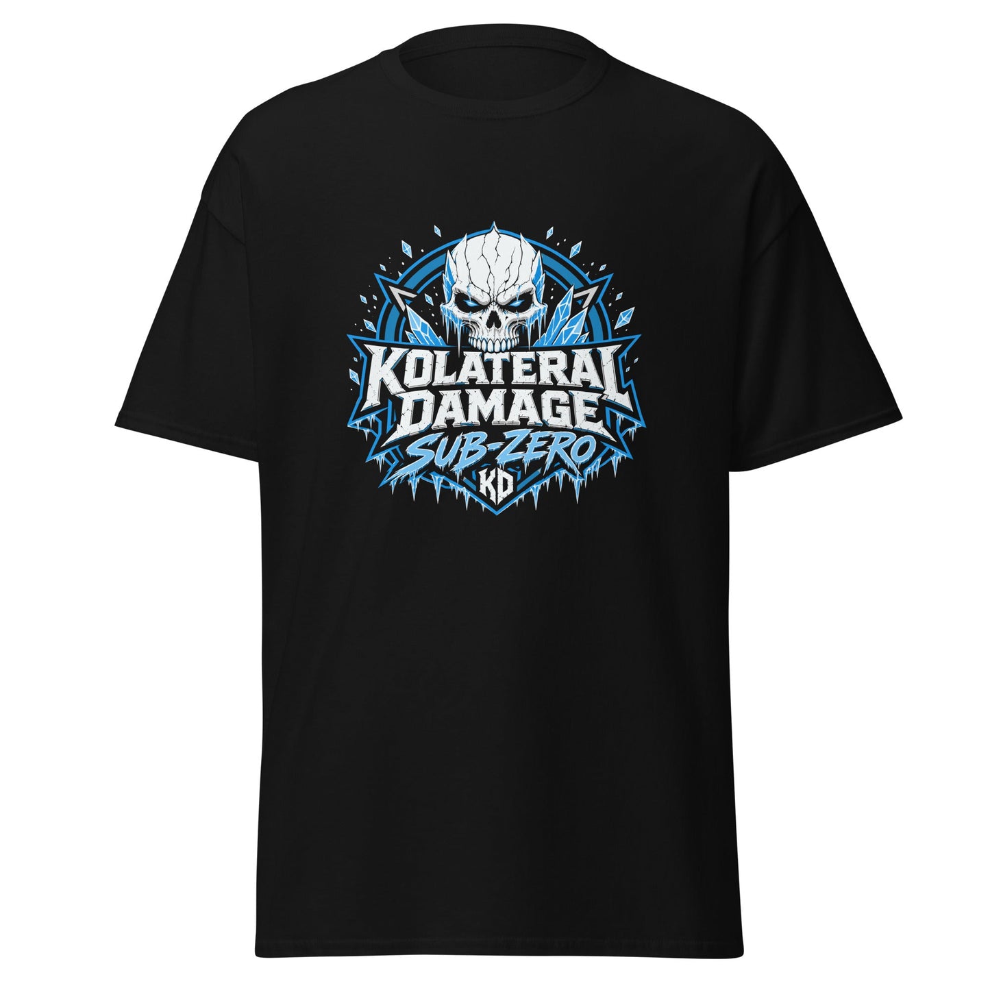 Classic | T-Shirt | Kolateral Damage E-Sports | Shield Logo