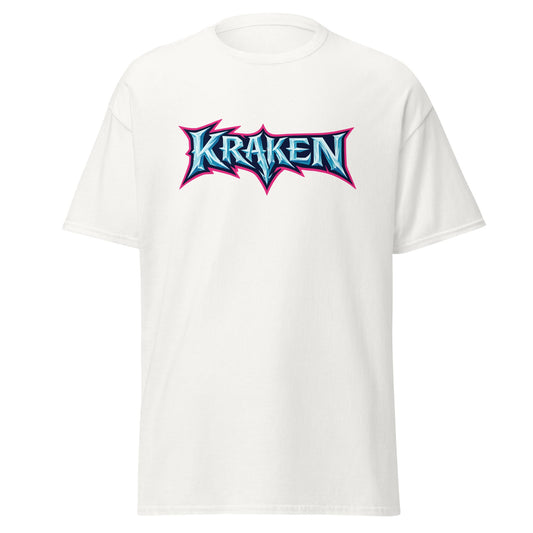 Classic | T-Shirt | Kraken Fastpitch | Script Logo